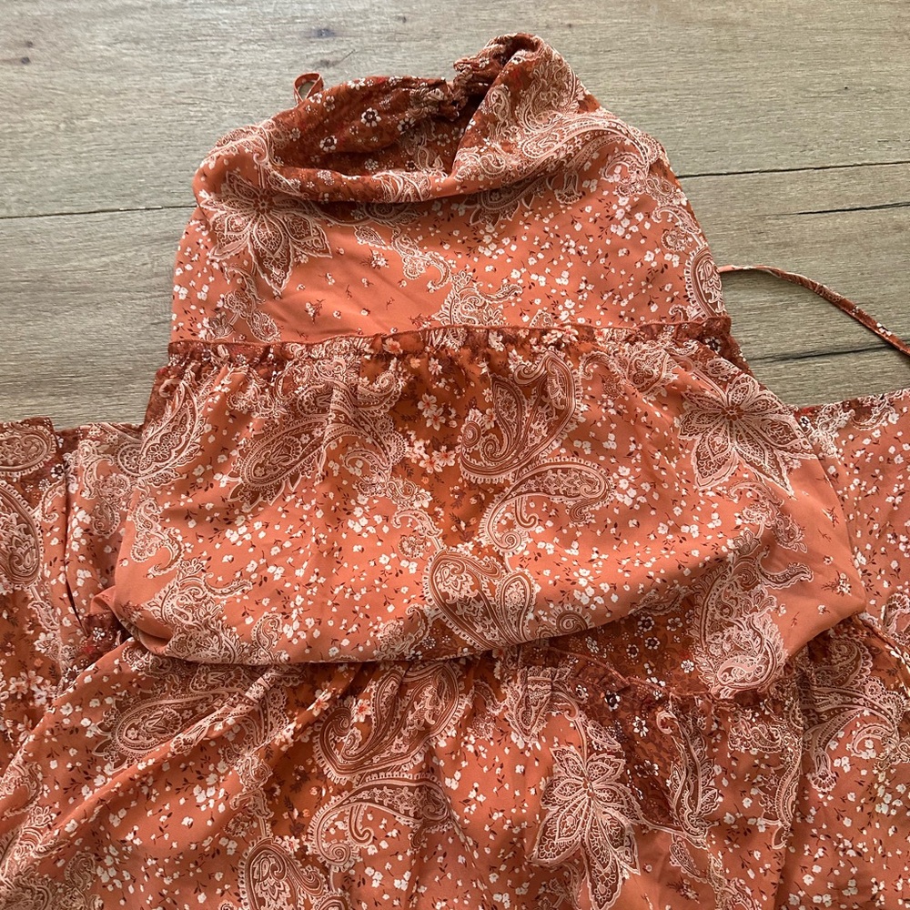 Inspired Heart size M maxi/midi dress